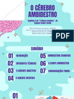 O Cérebro Ambidestro