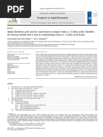 Barcelo-Coblijn, 2009 Alpha-Linolenic Acid and Its Conversion To Longer Chain n3 Fatty Acids