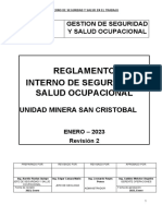 Reglamento Interno de Seguridad-2023 Fortaleza Arq