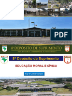 EDUCAÇÃO MORAL E CÍVICA (B101 e 102)