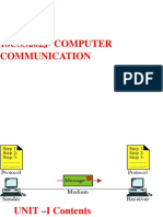 Computer Communication Unit 1