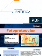 Fotoproteccion Cutanea