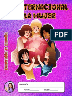 ??DÍA INTERNACIONAL DE LA MUJER - ACTIVIDADES?Esmeralda Te Enseña??