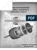 Transmision Automatica Sistemas Mecanico e Hidraulico Fase 2 PDF