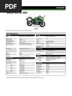 Ninja 400 SE ABS E Brochure PDF