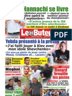 LE BUTEUR PDF Du 25/08/2011