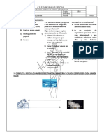 Evaluacion Diagnostica 1ro Cta