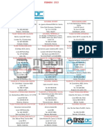 Lista de Precios Febrero 3er Precio PDF