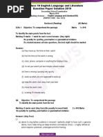 CBSE Class 10 English Language and Literature Previous Year Question Paper Solution 2019 Set 2 2 1 PDF