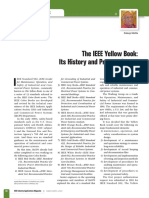 The IEEE Yellow Book Its History and Present Status Standards News