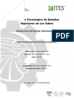 Mapa Mental - Servicios Ecosistémicos - U2 - Ev1