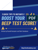 Primemotiontraining Beeptest Guide