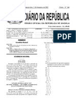 Lei 33 - 22 (Codigo Do Processo Contencioso Angola) PDF