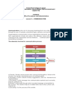 Lesson 3 - Communication