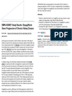 EMPA-KIDNEY Study Results - Empagliflozin Slows Progression of Chronic Kidney Disease - American College of Cardiology