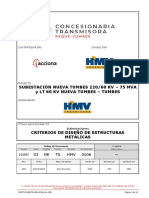 22007-03-ME-TS-HMV-0106 - Criterios de Diseño de Estruturas Metálicas