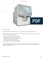 Swelab Alfa Plus Hematology Analyzer PDF