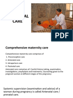 Antenatal Care