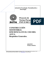 Instituto Nacional de Tecnologia Normalización PDF