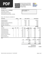 Invoice 197