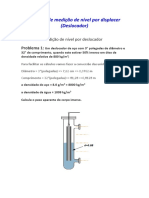 Cálculos de Medição de Nível Por Displacer-1