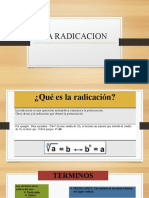 La Radicacion