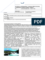 Guía Nº2 Las Causas y Los Impactos Del Cambio Climático A Nivel Global (CPC IºM)