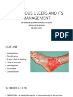 Cutaneous Ulcers HFH