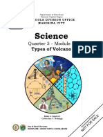 Sci19 - Q3 - M1 - Types of Volcano