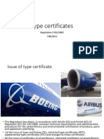 2.type Certificates, 2022 Class