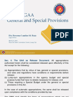 FY 2016 GAA General Special Provisions PDF