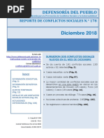 Conflictos Sociales #178 Diciembre 2018 PDF