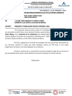 Memorandum de Trabajador