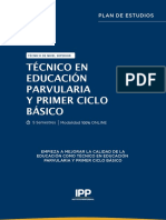 Tns en Educ. Parvularia y Primer Ciclo Básico Técnicos