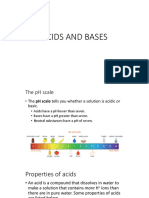 Acids and Bases PDF