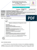 8A, B - Protagonismo Juvenil - Atividade 5