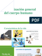 TEMA 1. Organización Celular Del Cuerpo Humano