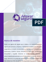 Brochure Ansvar Seguros PDF