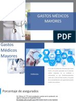 Gastos Medicos Mayores