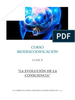 Clase 2 Evolucion de La Consciencia PDF