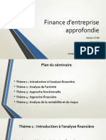 Thème 1 Finance D'entreprise Approfondie PDF