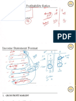 Profitability Turnover Ratios