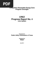 Texas Wind Transmission Quarterly Report July 2011 Updated