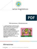 Actos Linguísticos