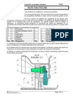 TD20 Scie Sauteuse