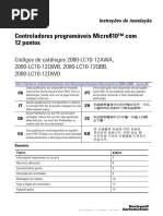 Manual de Instalação Do CLP Micro810 Com 12 Pontos