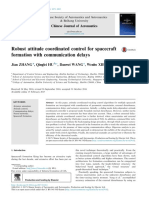 Attitude Control For Spacecraft Formation 2017