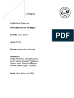 Procedimiento de Auditoria