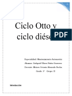 Ciclo Otto y Ciclo Desel