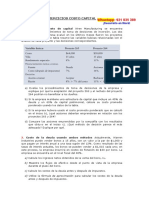 TW - Administracion Financiera COSTO CAPITAL